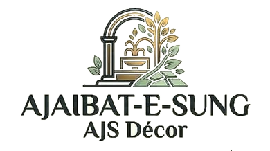 AJS Décor — Ajaibat-e-Sung logo