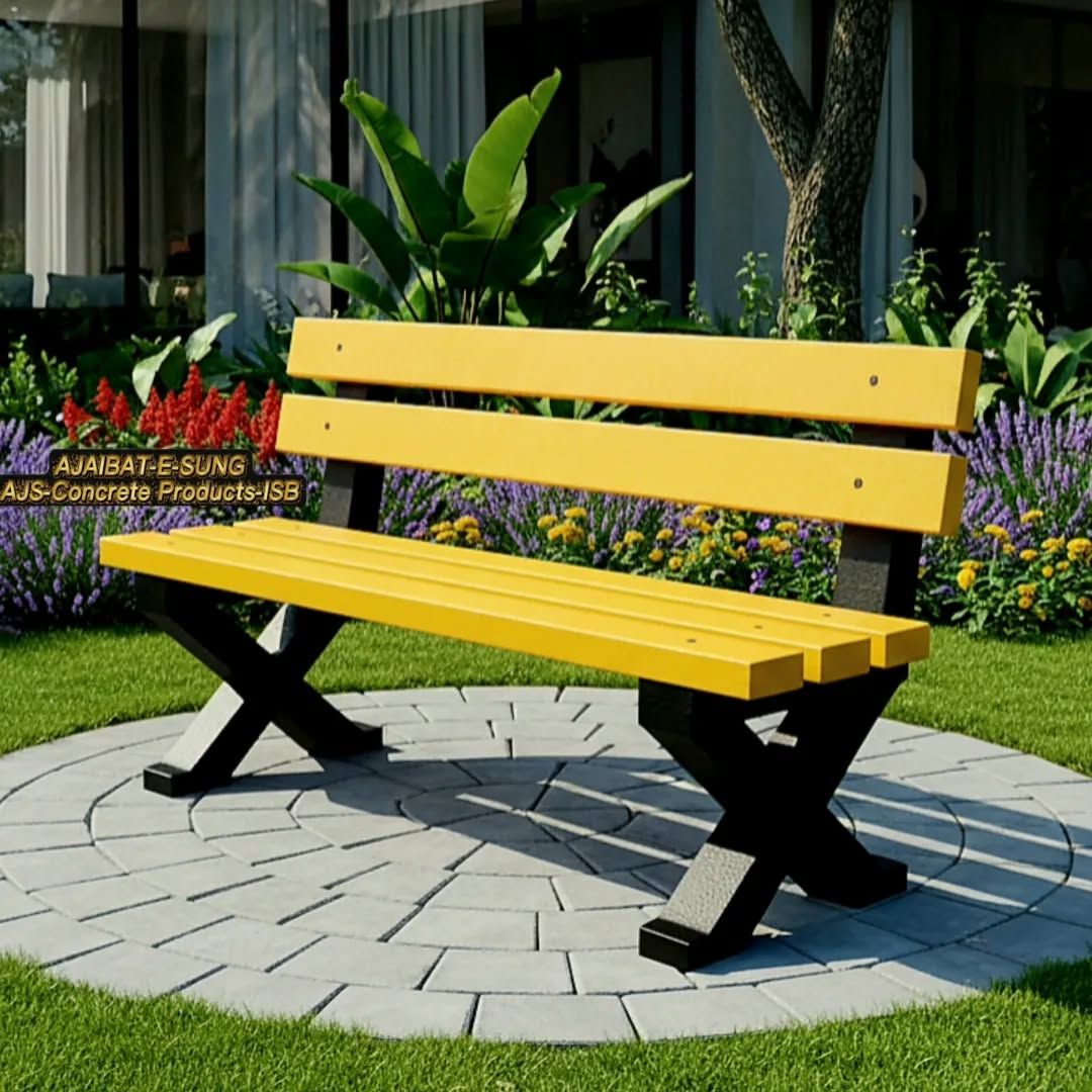 Garden benches