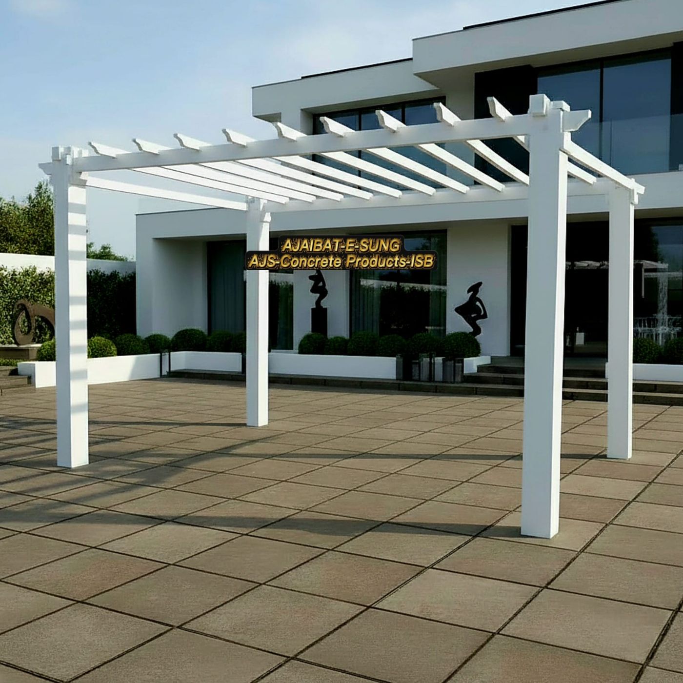 Pavers and outdoor structures