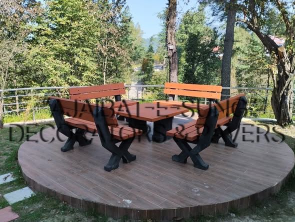 Custom outdoor seating project
